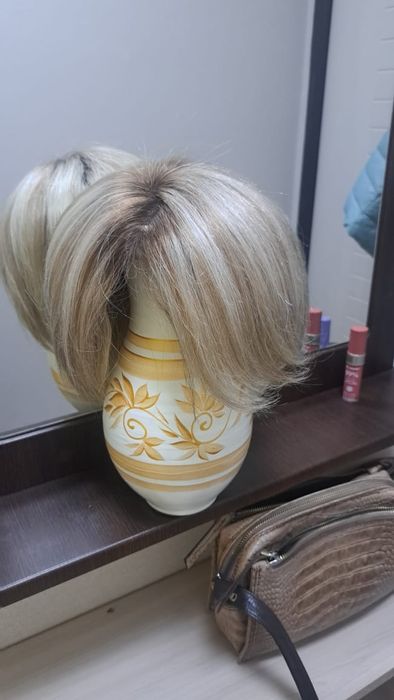 Парик натуральный