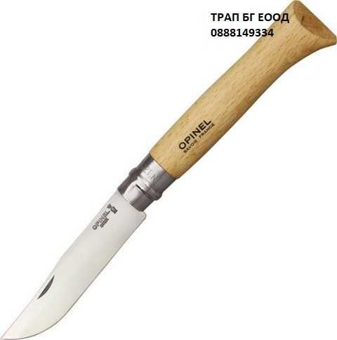 Сгъваем Нож Опинел Opinel 2 - 8 9 10 12 INOX CARBON сгъваеми ножове