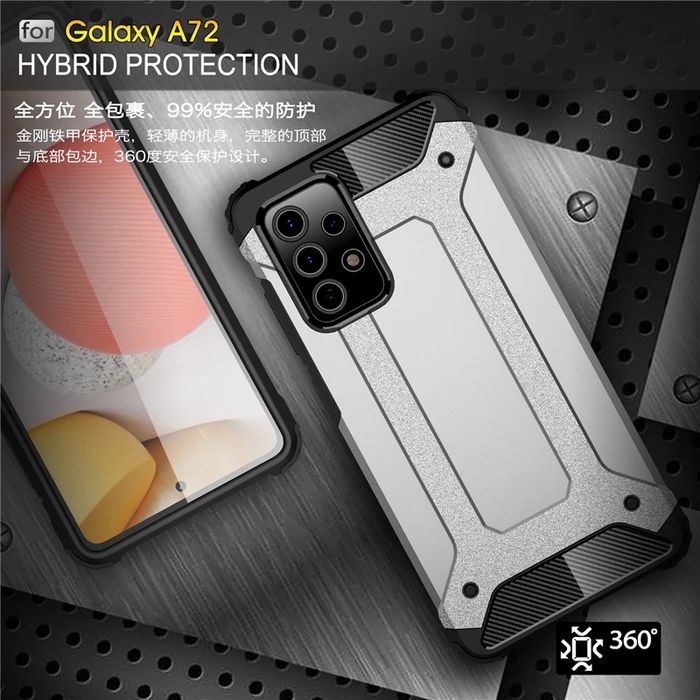 Samsung A72 A52s A42 A22 A12 A03s A02s / Удароустойчив кейс