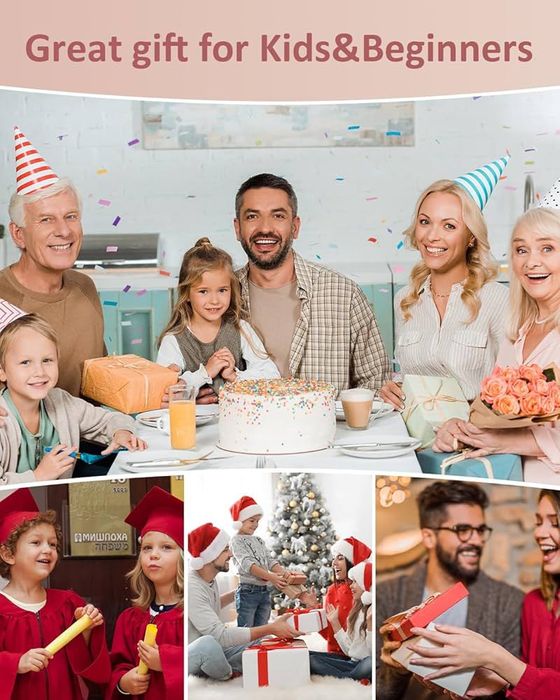 Kомпактна цифрова камера M03 - 50MP снимки + FHD видео + 32GB карта