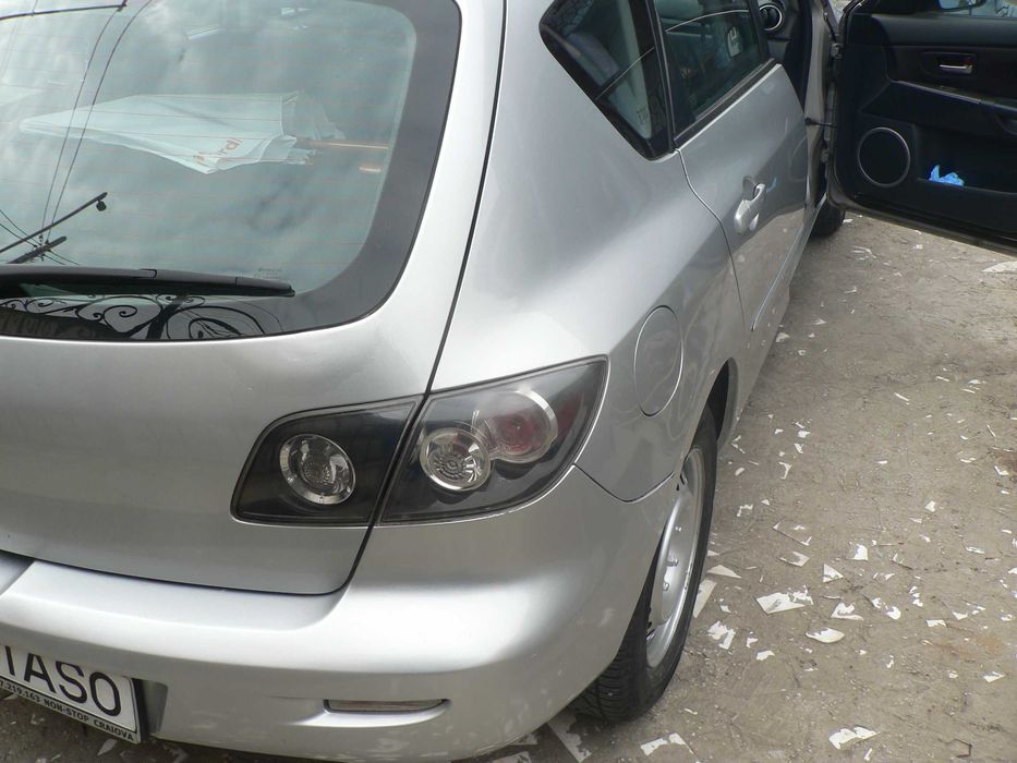 Mazda 3 2008 Euro 4