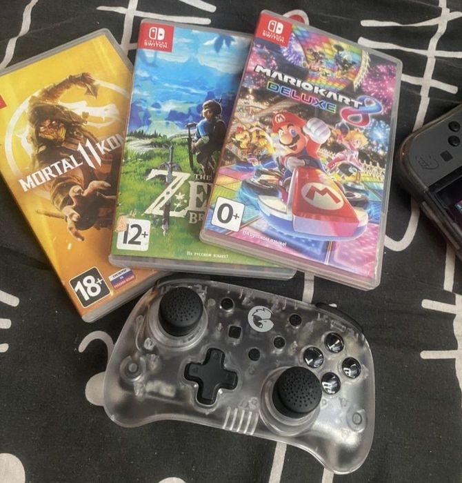 Nintendo switch 1 Ревизии