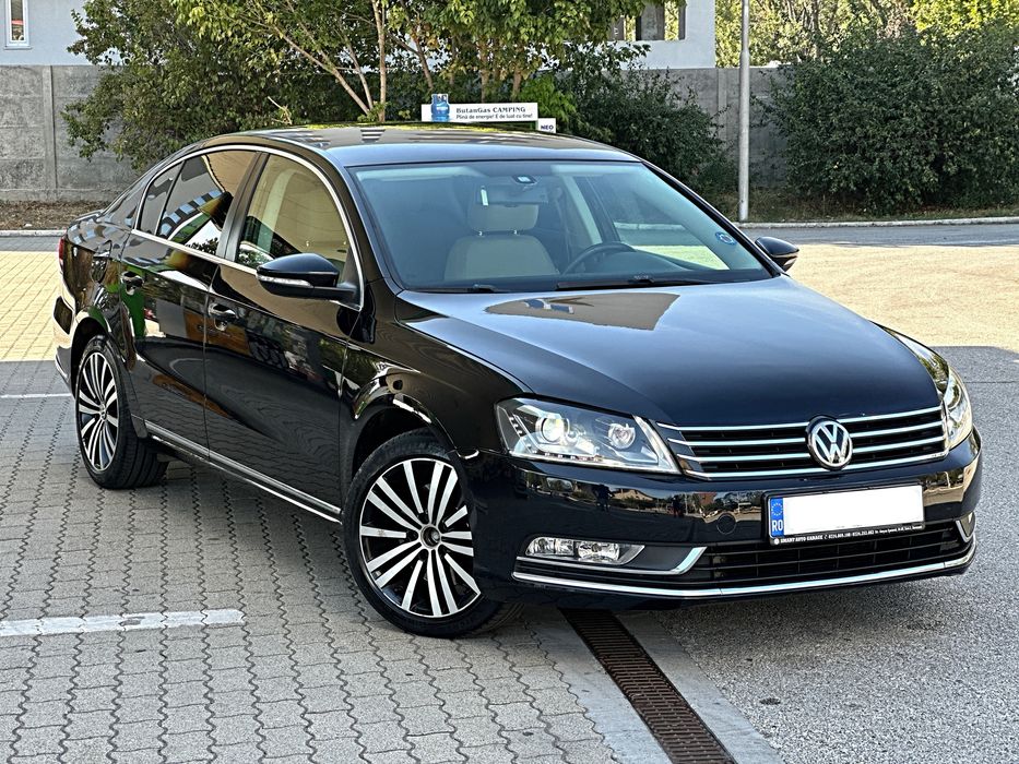Parc Auto/Vw Passat/2.0D/Automat/2014