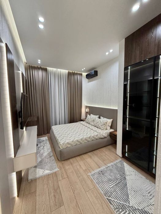 НОВОСТРОЙКА 3/6/7  ЖК OQ SAROY Urban Stroy "Deluxe" ул. Паркенская