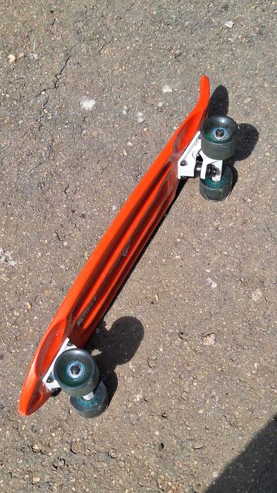 Skateboard rosu Big Yamba Red Blue