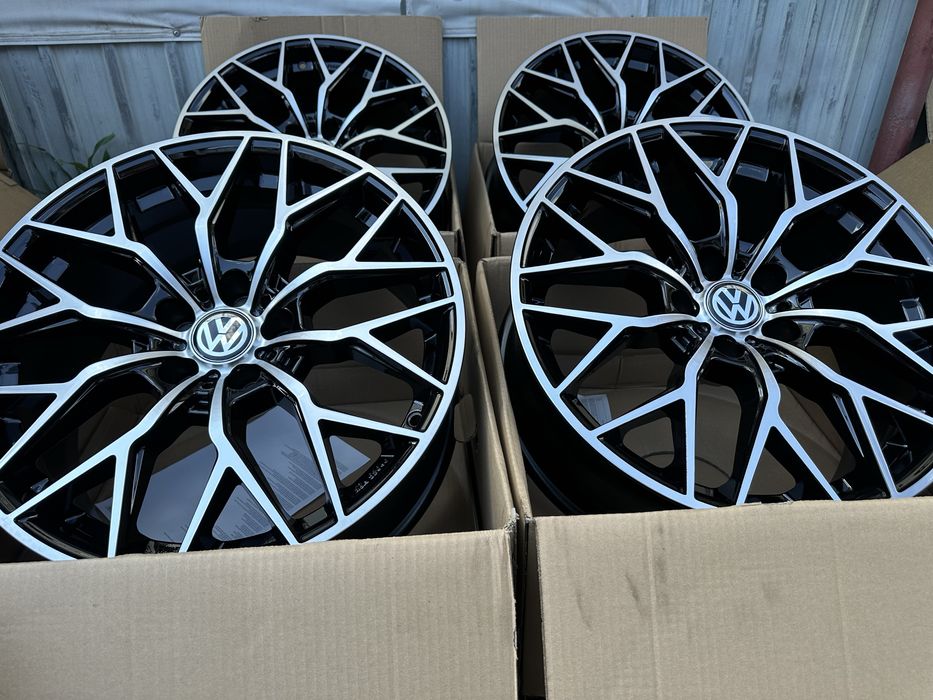 Jante aliaj noi VW TIGUAN PASSAT GOLF SHARAN - 5x112 R18