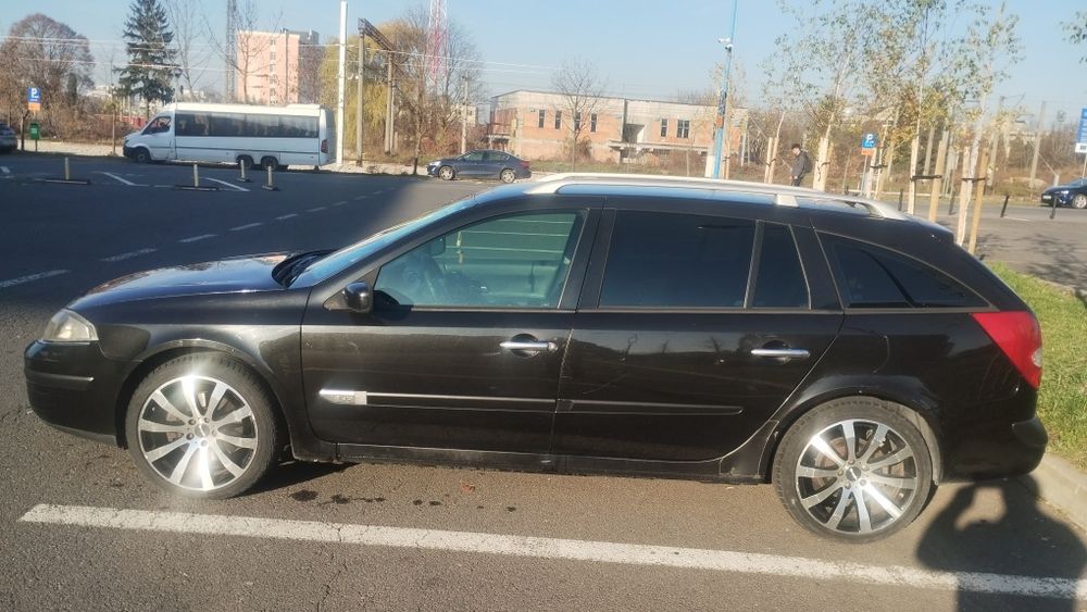 Renault Laguna 2 Facelift