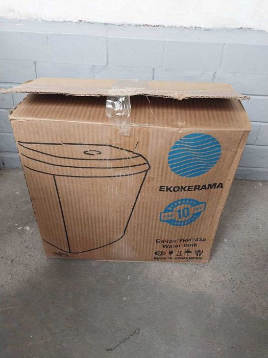 Унитаз умуман ишлатилмаган