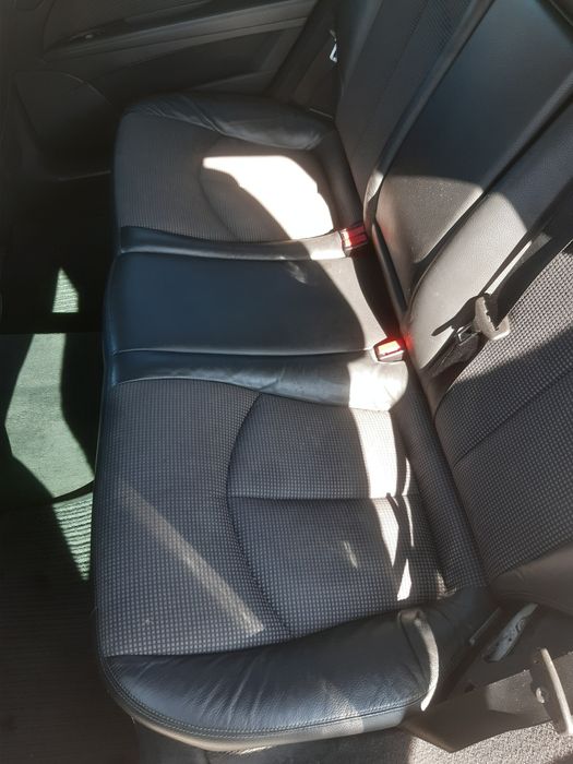 Полу кожен салон Мерцедес w211 комби