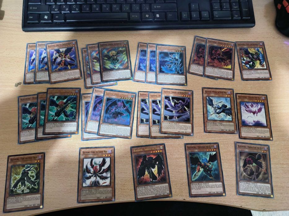 YUGIOH Black wing DECK+ Simorg core