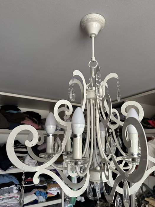 Lustra candelabru 6 becuri