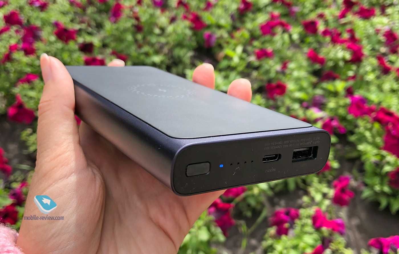 Беспроводной повербанк. Power Bank 