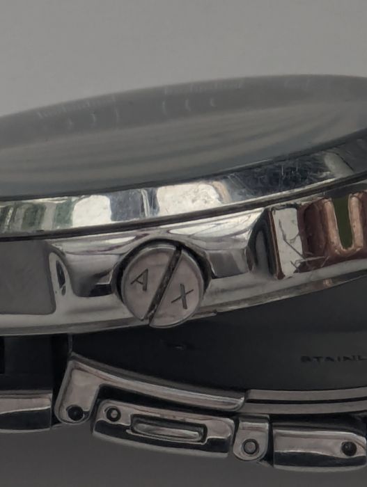 Armani exchange часы