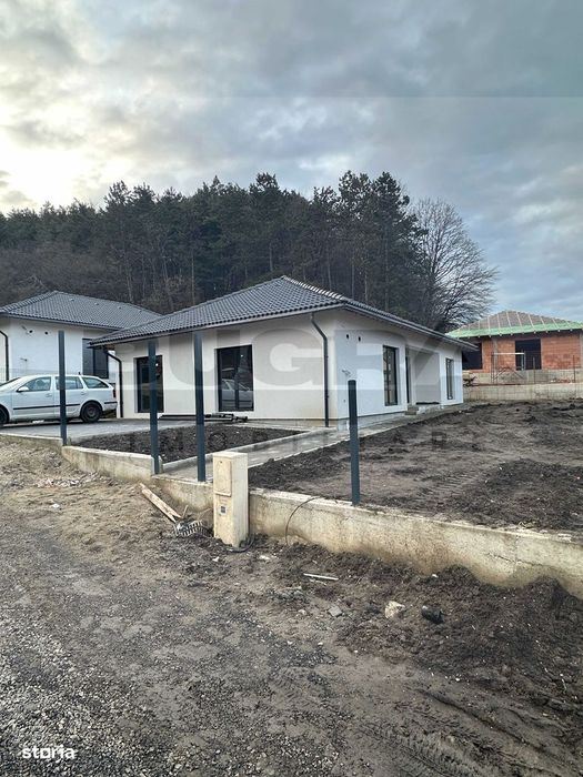 Casa individuala pe un singur nivel, Popesti