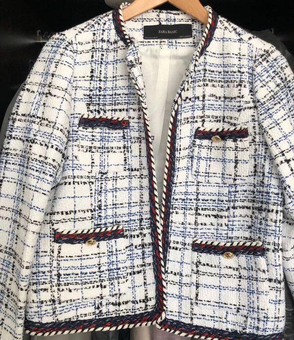 Sacou Zara tweed 38