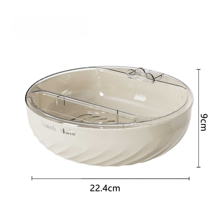 Тарелка закусочная