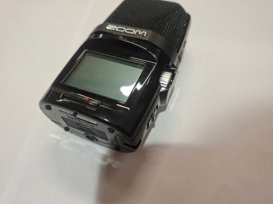 Reportofon ZOOM H2n Handy Recorder Dispozitiv Portabil pentru Inregistrari Audio Profesionale
