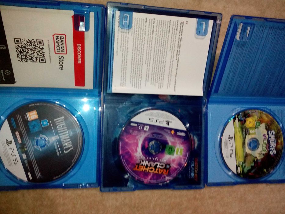 Три   Ps5   игри