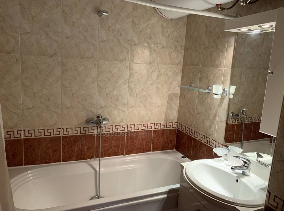 3-стаен апартамент/350 м от плажа/басейн с детска пързалка/до 7човека