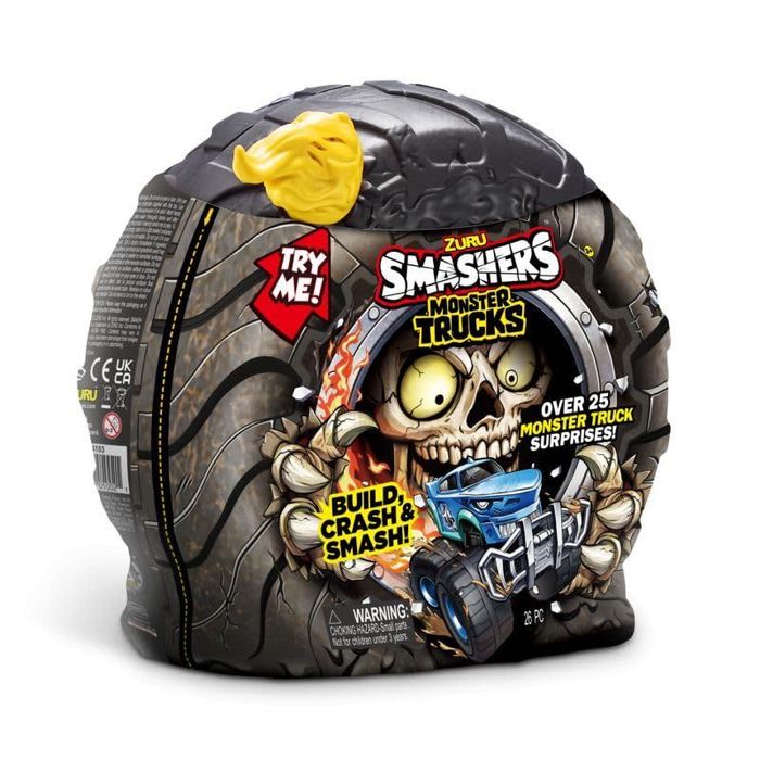 ZURU Smashers Monster Trucks — монстр-трак с сюрпризами!