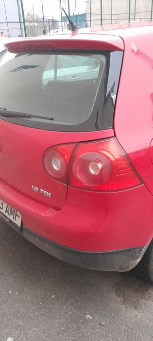 Vând wv golf5, 1,9 tdi