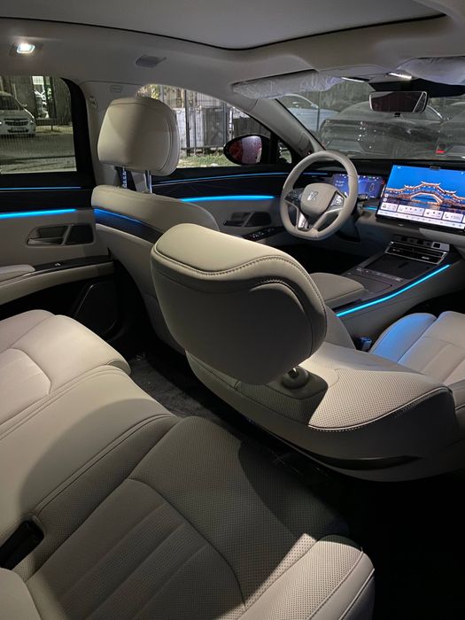 Byd Han L 1 yil garantiya