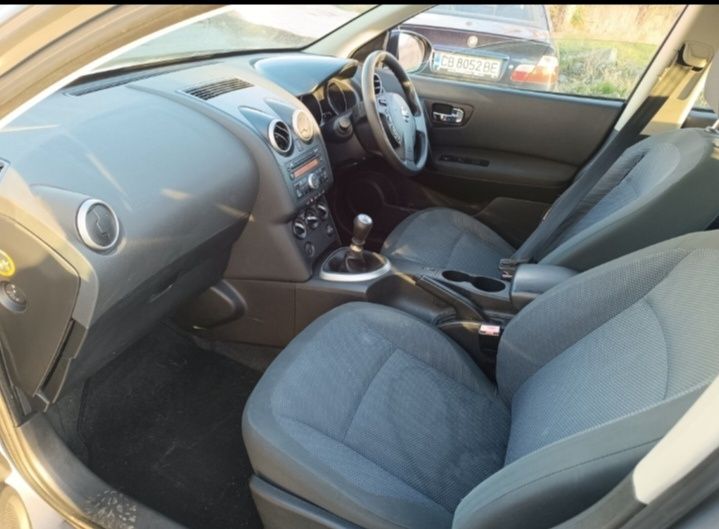 Nissan Qashqai 1.5dci 106к.с. 2009г. На части