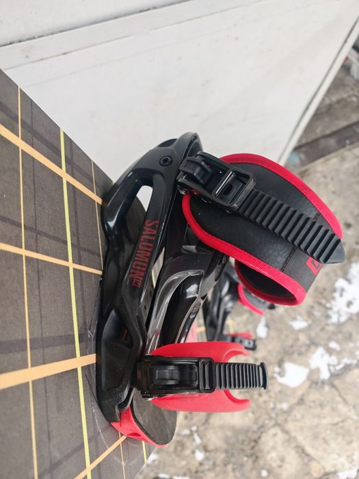 Placa snowboard f2 cu Legături Solomon pact Unite