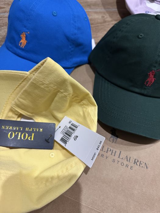 Polo Ralph Lauren Polo Pony Cap шапка с козирка