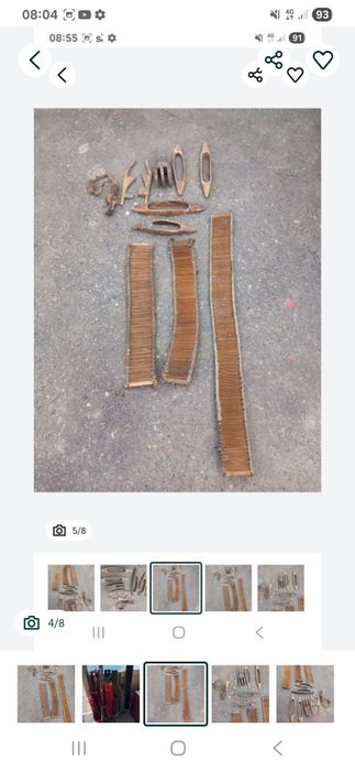 Accesori de razboi de tesut.