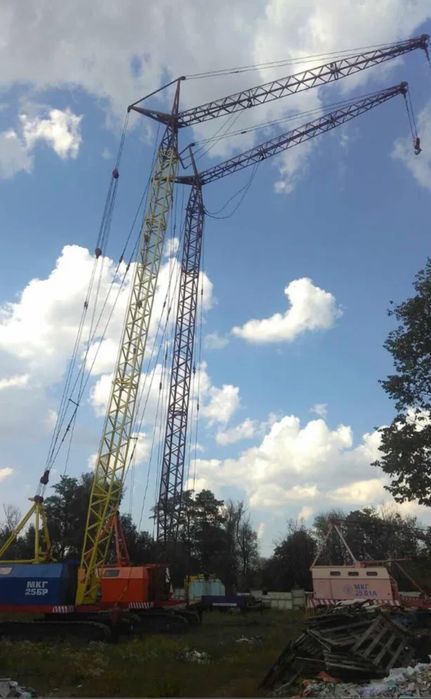 Гусеничный кран МКГ 25Бр