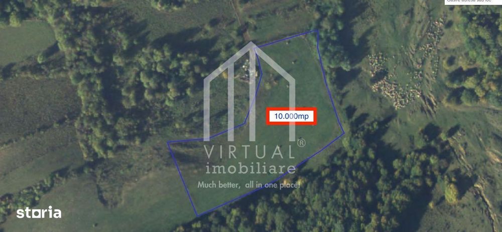Teren extravilan de vanzare 15,600 mp zona loc... Hamba