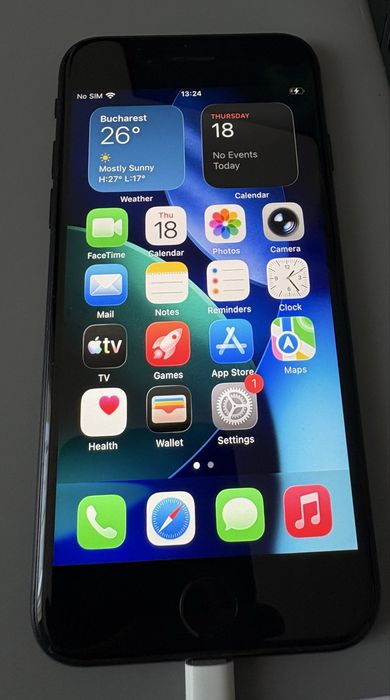iPhone SE 2nd gen - black