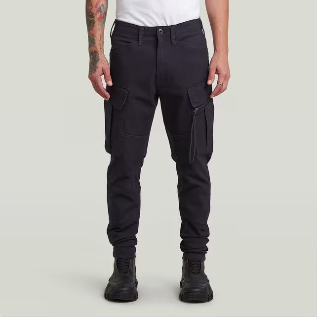 Оригинални панталони G-Star Raw Zip 3D W34 L32 skinny нови мъжки