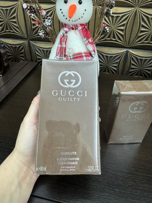 Gucci Guilty Absolute EDP pour homme 90ml, noi, sigilate, originale!!