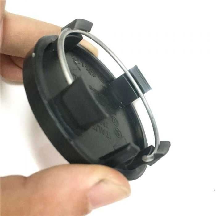 set 4 capace vw 63mm 7m7601165 7d0601165 jante originale volkswagen