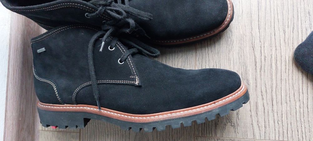 Ghete barbati impermeabile Lloyd Gore Tex din piele ideale pentru toam