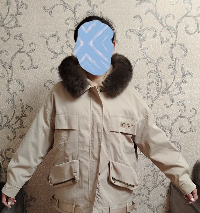 Продам парку 48 размер бу