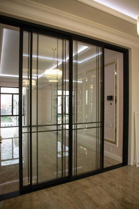 Межкомнатные лофт перегородки, Surmali Eshiklar