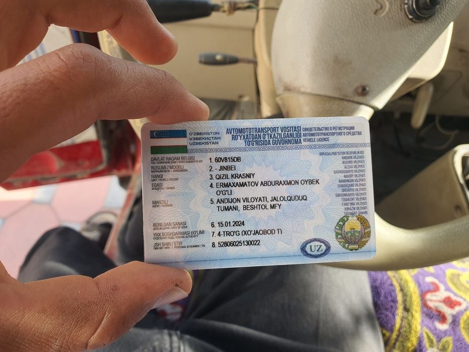 JBC yuk mashinasi sotiladi, 2008-yil, yaxshi holatda