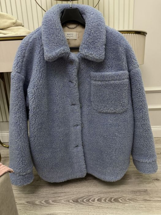 Шуба из натуральной шерсти