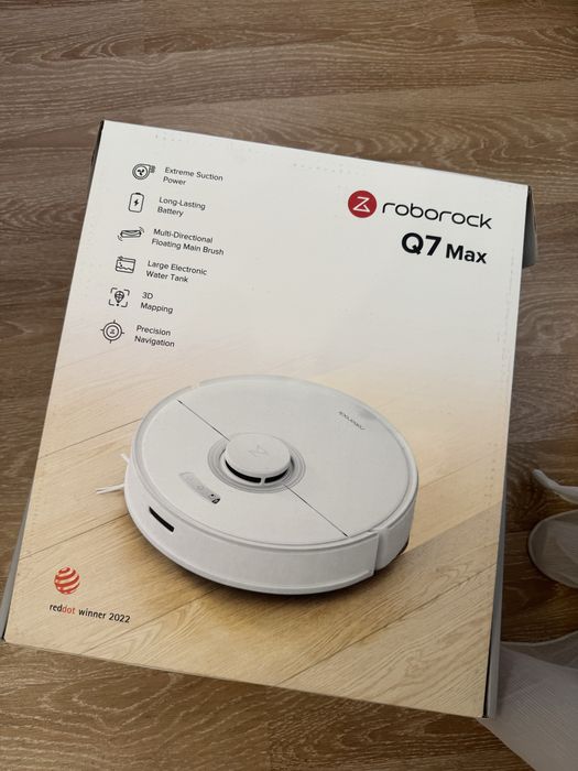 Робот-пылесос Roborox Q7 max