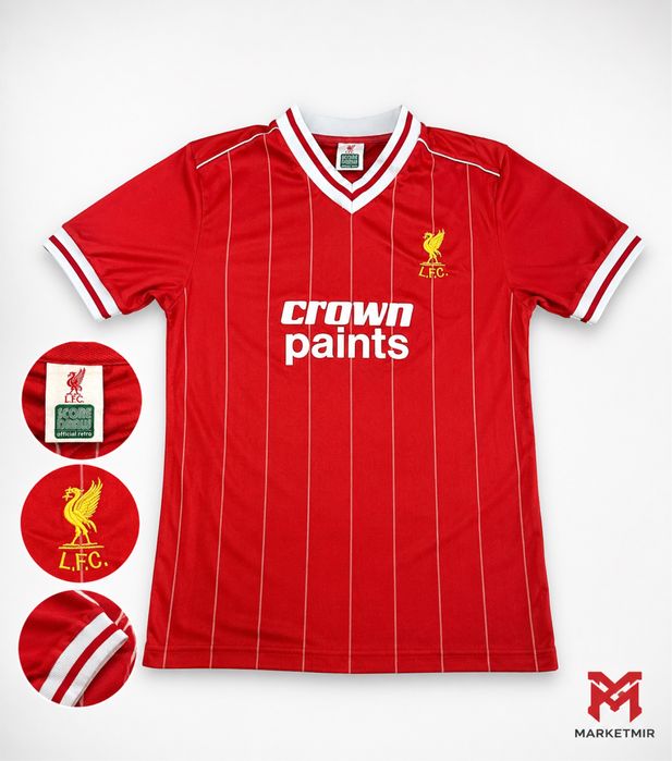 Liverpool FC Retro Crown Paints – размер M