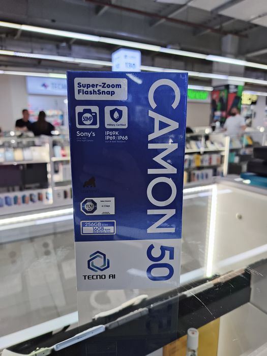 Camon 50 5G новый 12/256