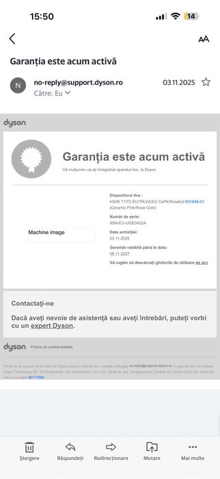 Dyson Airwrap pink + rose gold / GARANTIE