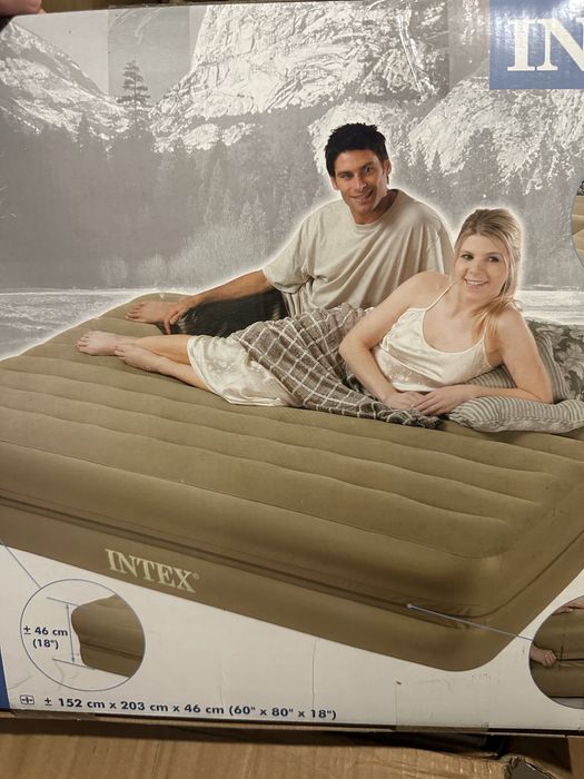 Матрас надувной