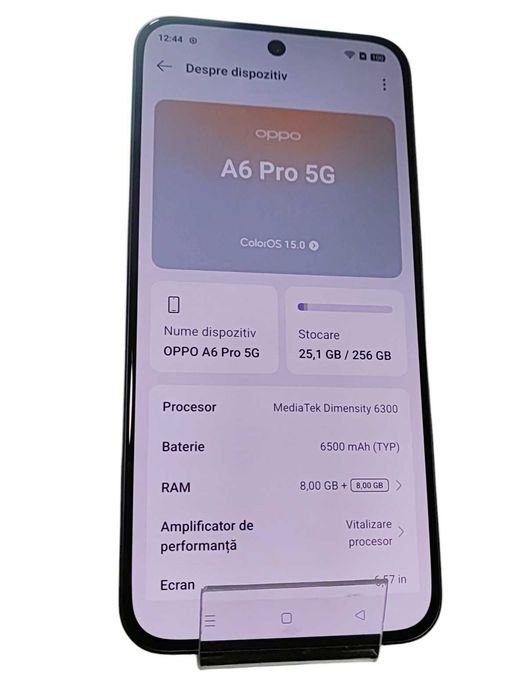 Oppo A6 Pro 256Gb / Amanet Cashbook Braila Halelor