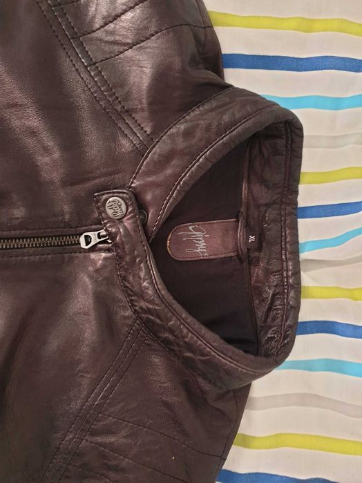 Super Geaca de piele gipsy