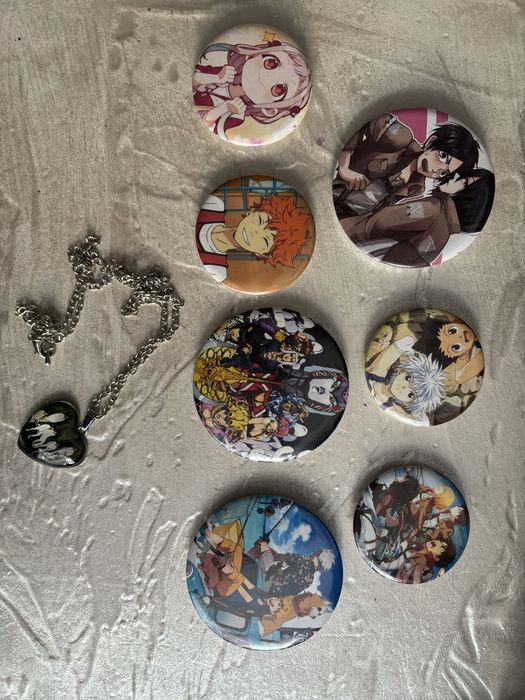 Аниме вещи по 100тг