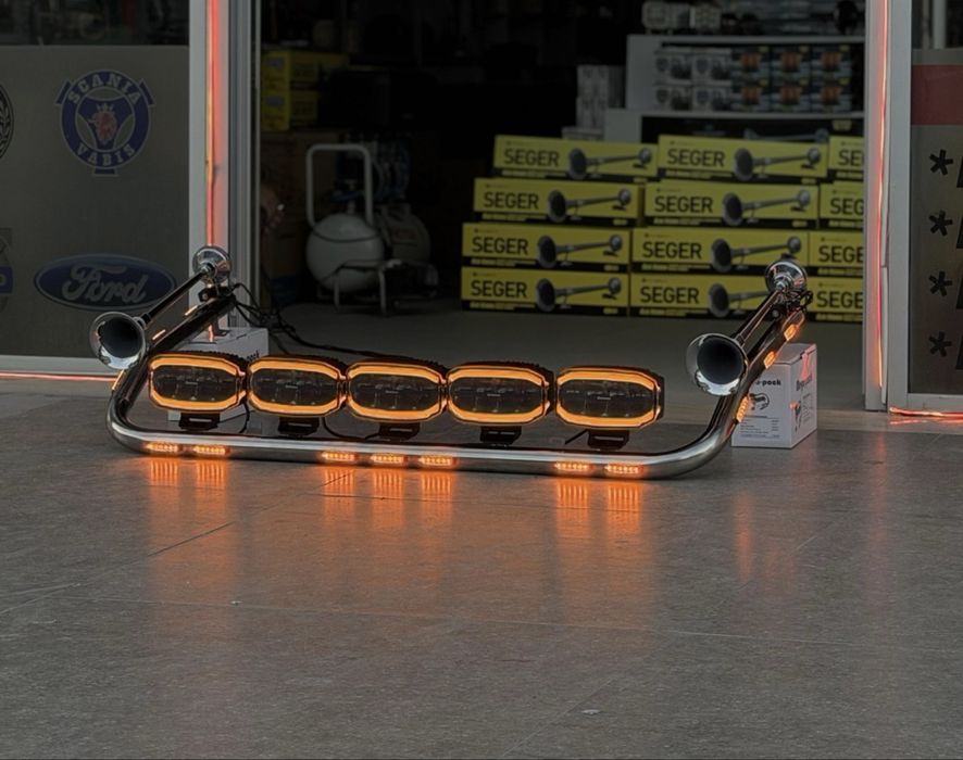 Demmon led drl / bullbar / proiector / camion